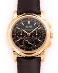 Patek Philippe - Patek Philippe Rose Gold Perpetual Calendar Chronograph Watch Ref. 5970 - The Keystone Watches