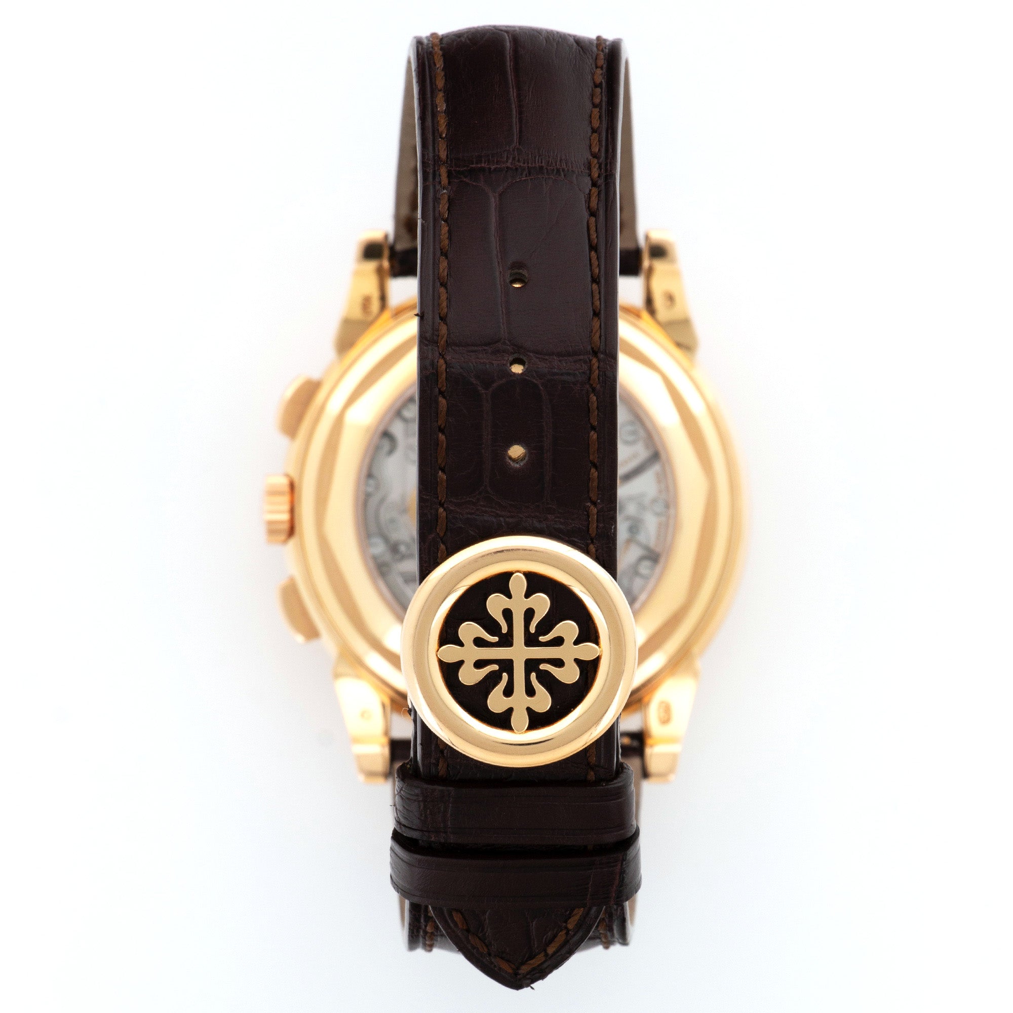 Patek Philippe - Patek Philippe Rose Gold Perpetual Calendar Chronograph Watch Ref. 5970 - The Keystone Watches