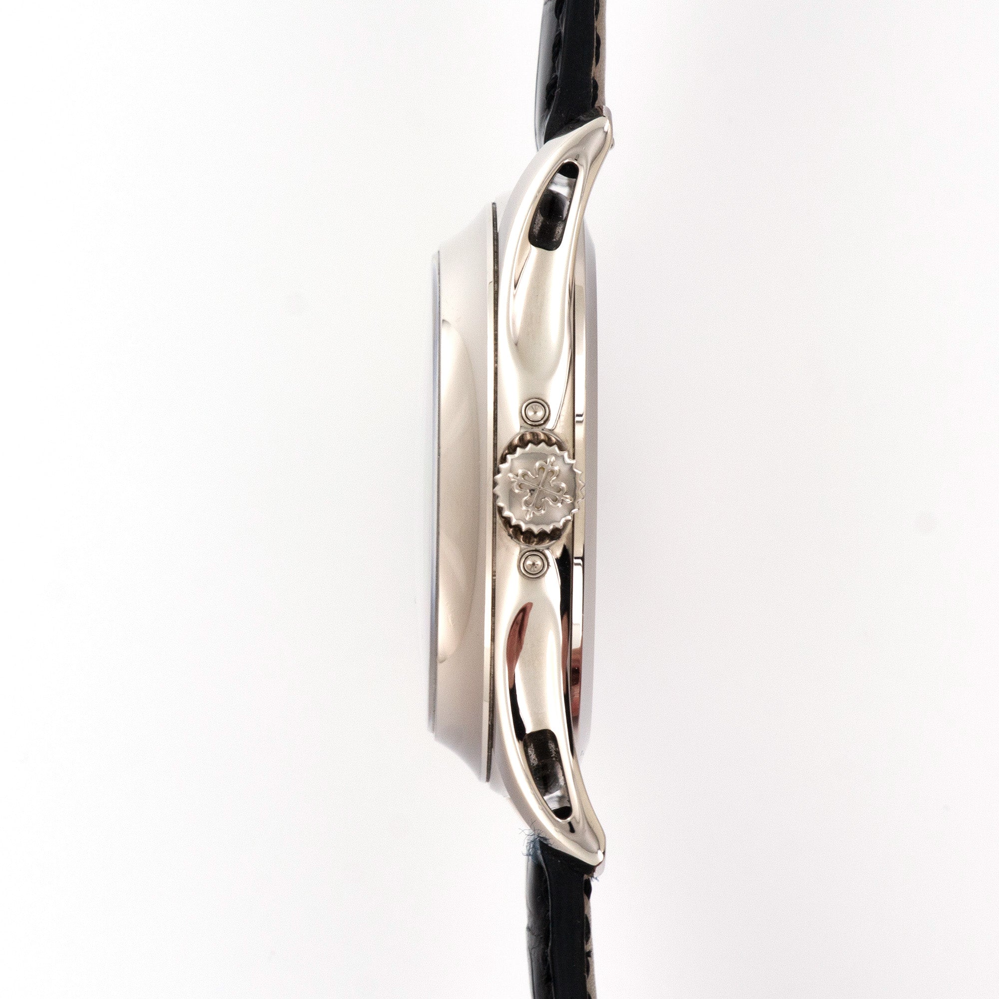 Patek Philippe - Patek Philippe Complications White Gold Annual Calendar Watch Ref. 5205 - The Keystone Watches