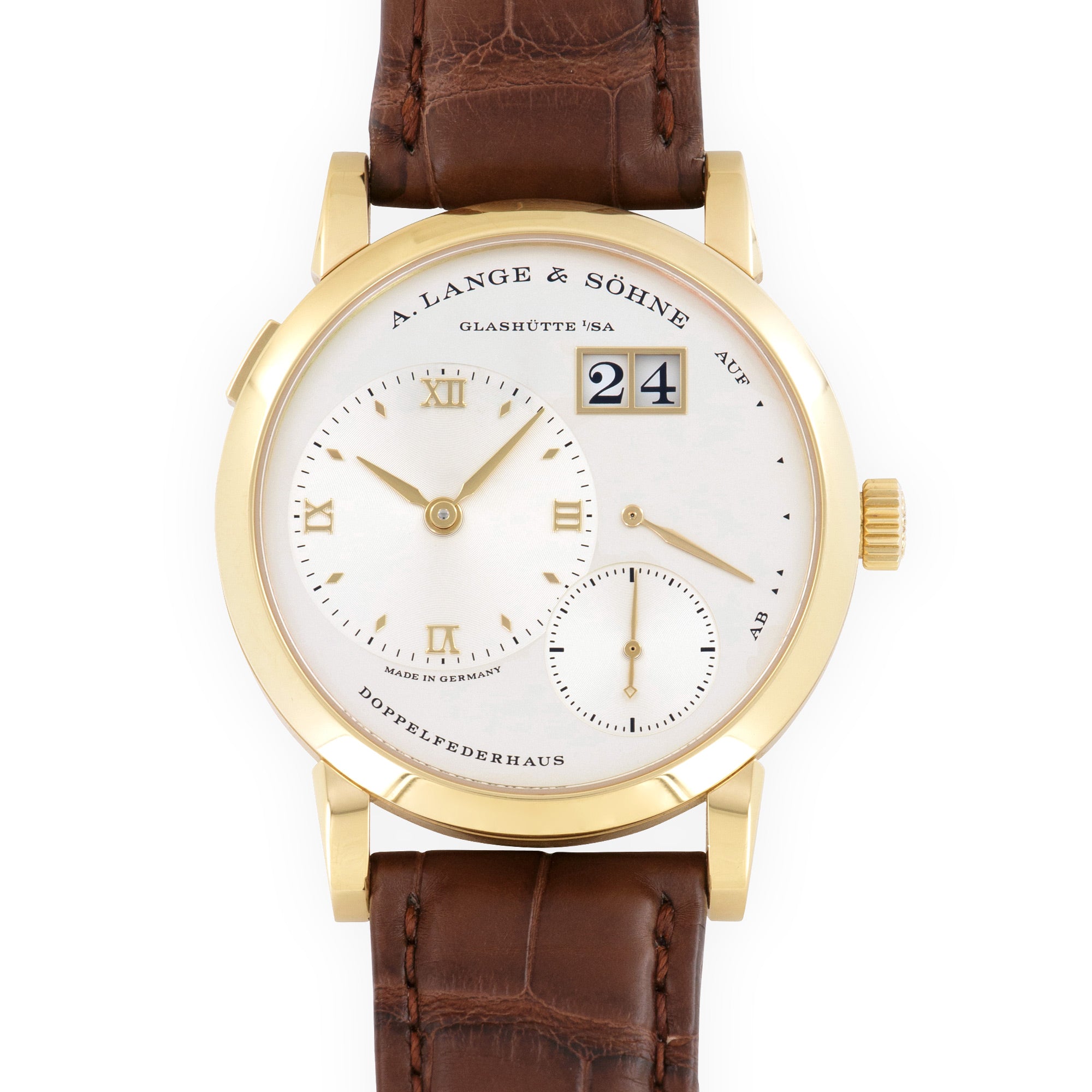 A. Lange &amp; Sohne - A Lange &amp; Sohne Lange 1 Yellow Gold - The Keystone Watches