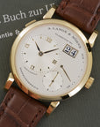 A. Lange & Sohne - A Lange & Sohne Lange 1 Yellow Gold - The Keystone Watches