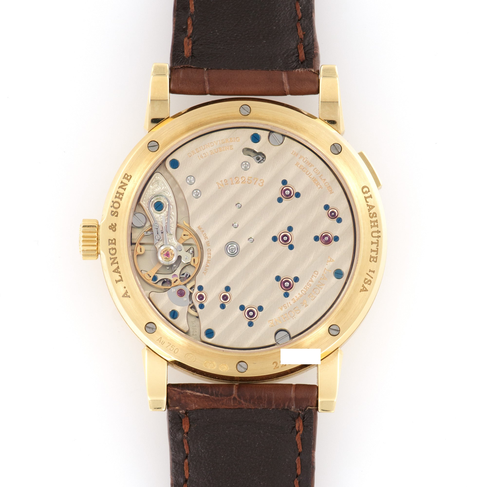 A. Lange &amp; Sohne - A Lange &amp; Sohne Lange 1 Yellow Gold - The Keystone Watches