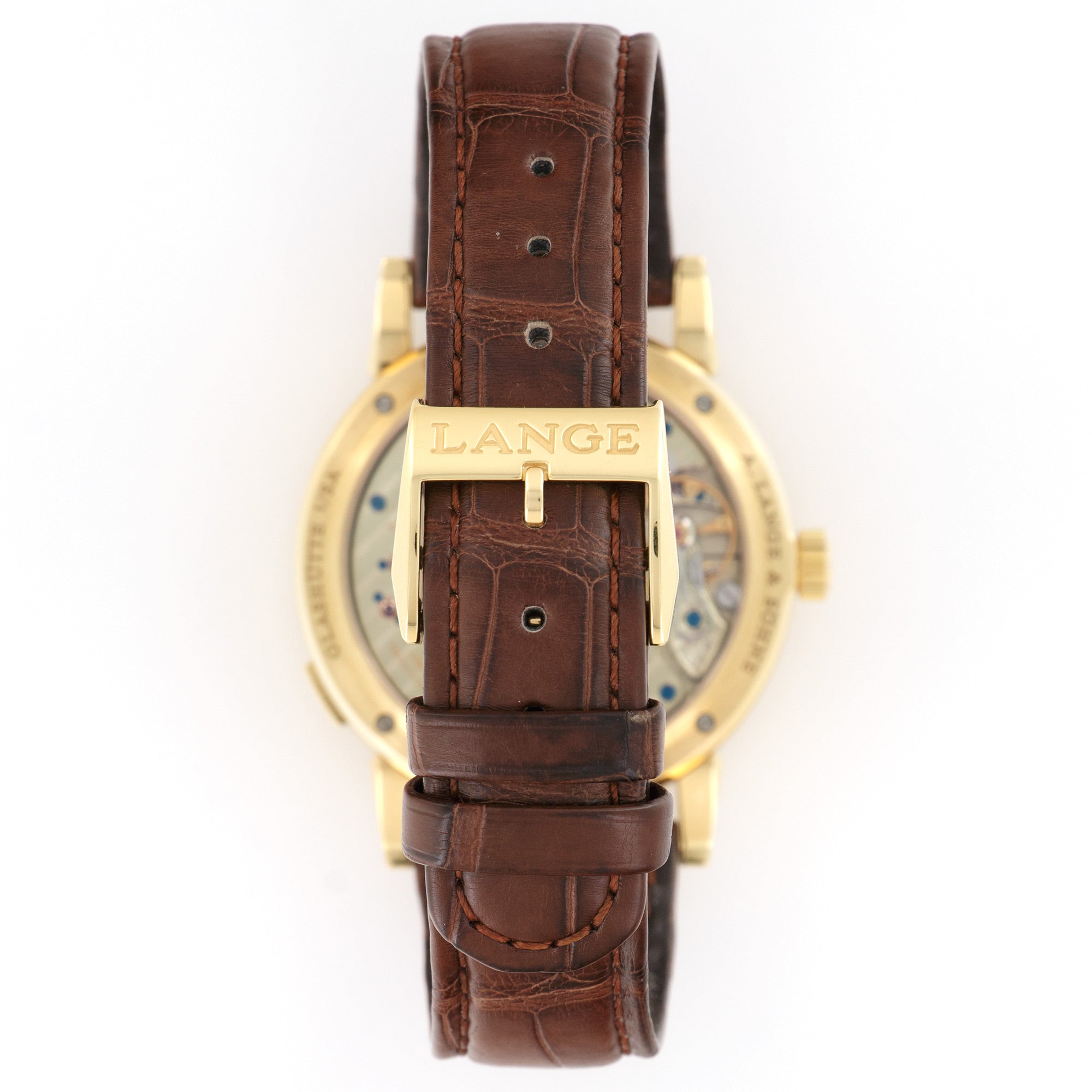 A. Lange & Sohne - A Lange & Sohne Lange 1 Yellow Gold - The Keystone Watches