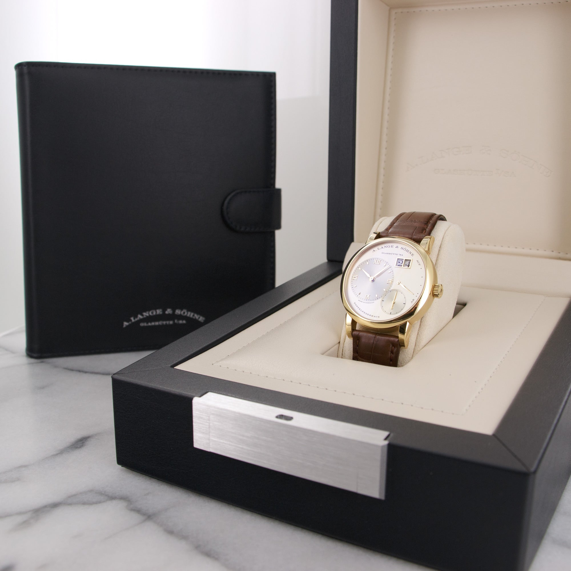 A. Lange & Sohne - A Lange & Sohne Lange 1 Yellow Gold - The Keystone Watches