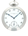 Patek Philippe - Patek Philippe Steel Pocket Watch - The Keystone Watches