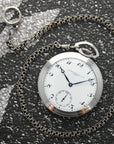 Patek Philippe - Patek Philippe Steel Pocket Watch - The Keystone Watches