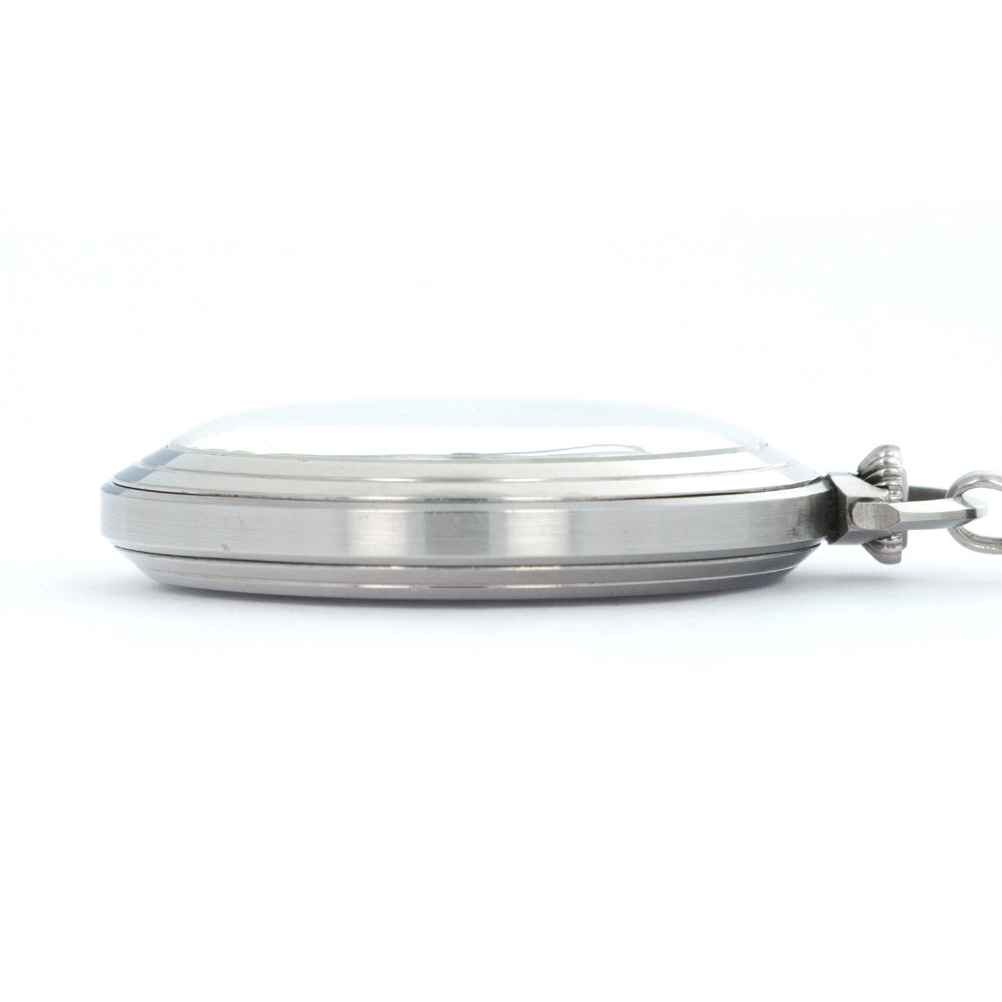 Patek Philippe - Patek Philippe Steel Pocket Watch - The Keystone Watches