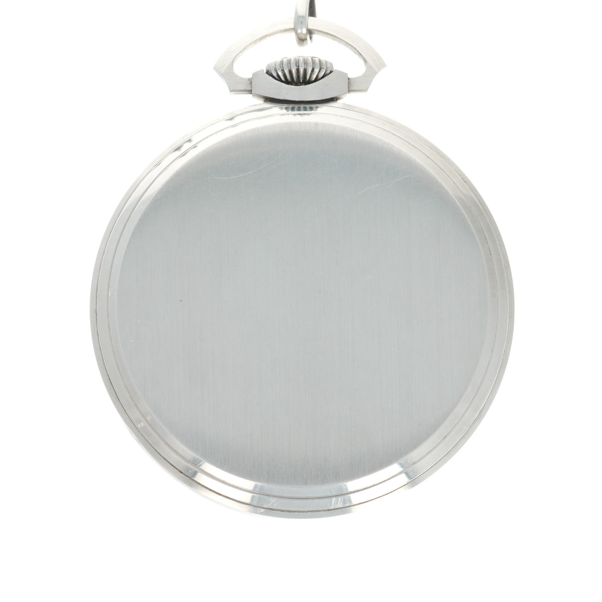 Patek Philippe - Patek Philippe Steel Pocket Watch - The Keystone Watches