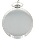 Patek Philippe - Patek Philippe Steel Pocket Watch - The Keystone Watches