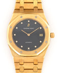 Audemars Piguet - Audemars Piguet Yellow Gold Jumbo Royal Oak Watch Ref. 5402 - The Keystone Watches