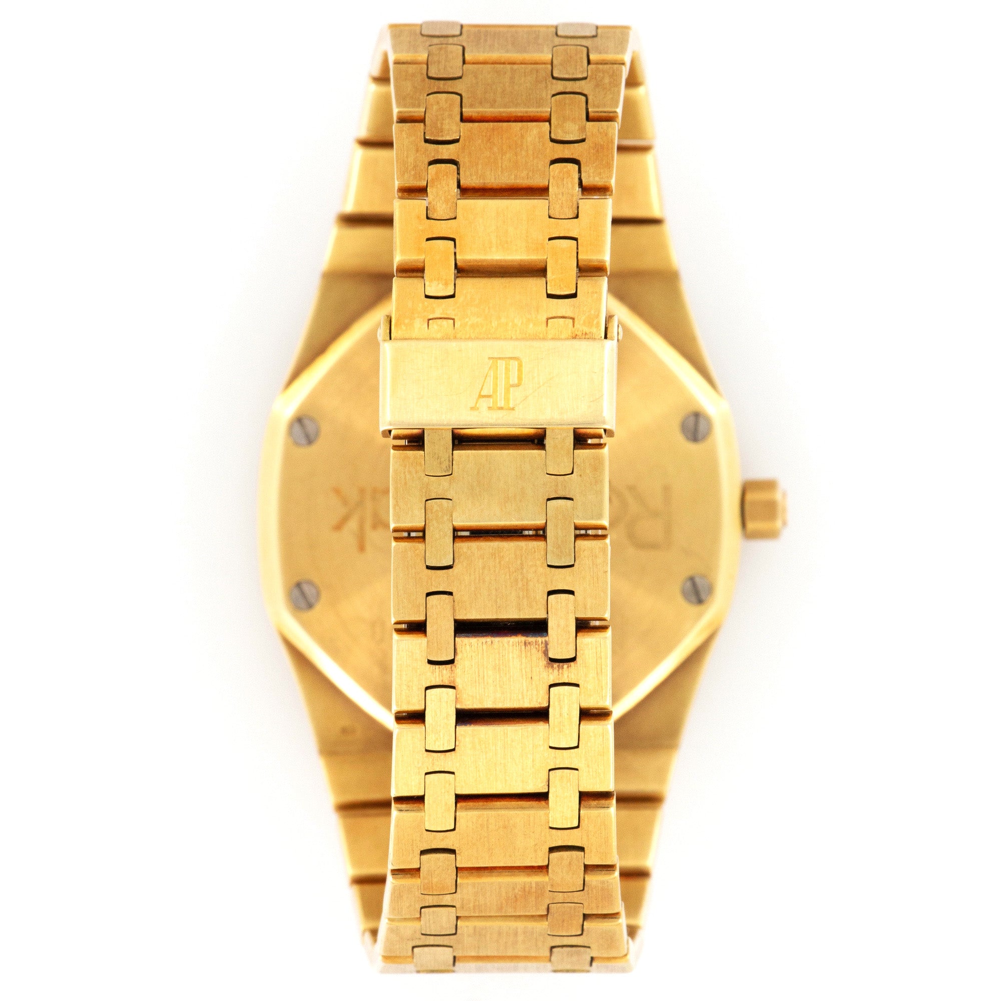 Audemars Piguet - Audemars Piguet Yellow Gold Jumbo Royal Oak Watch Ref. 5402 - The Keystone Watches