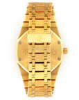 Audemars Piguet - Audemars Piguet Yellow Gold Jumbo Royal Oak Watch Ref. 5402 - The Keystone Watches