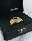 Audemars Piguet - Audemars Piguet Yellow Gold Jumbo Royal Oak Watch Ref. 5402 - The Keystone Watches