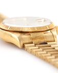 Rolex - Rolex Yellow Gold Day-Date Bark Finish Watch Ref. 18078 - The Keystone Watches