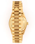 Rolex - Rolex Yellow Gold Day-Date Bark Finish Watch Ref. 18078 - The Keystone Watches