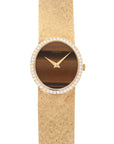 Piaget - Piaget Yellow Gold Tigerseye Watch - The Keystone Watches