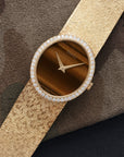 Piaget - Piaget Yellow Gold Tigerseye Watch - The Keystone Watches