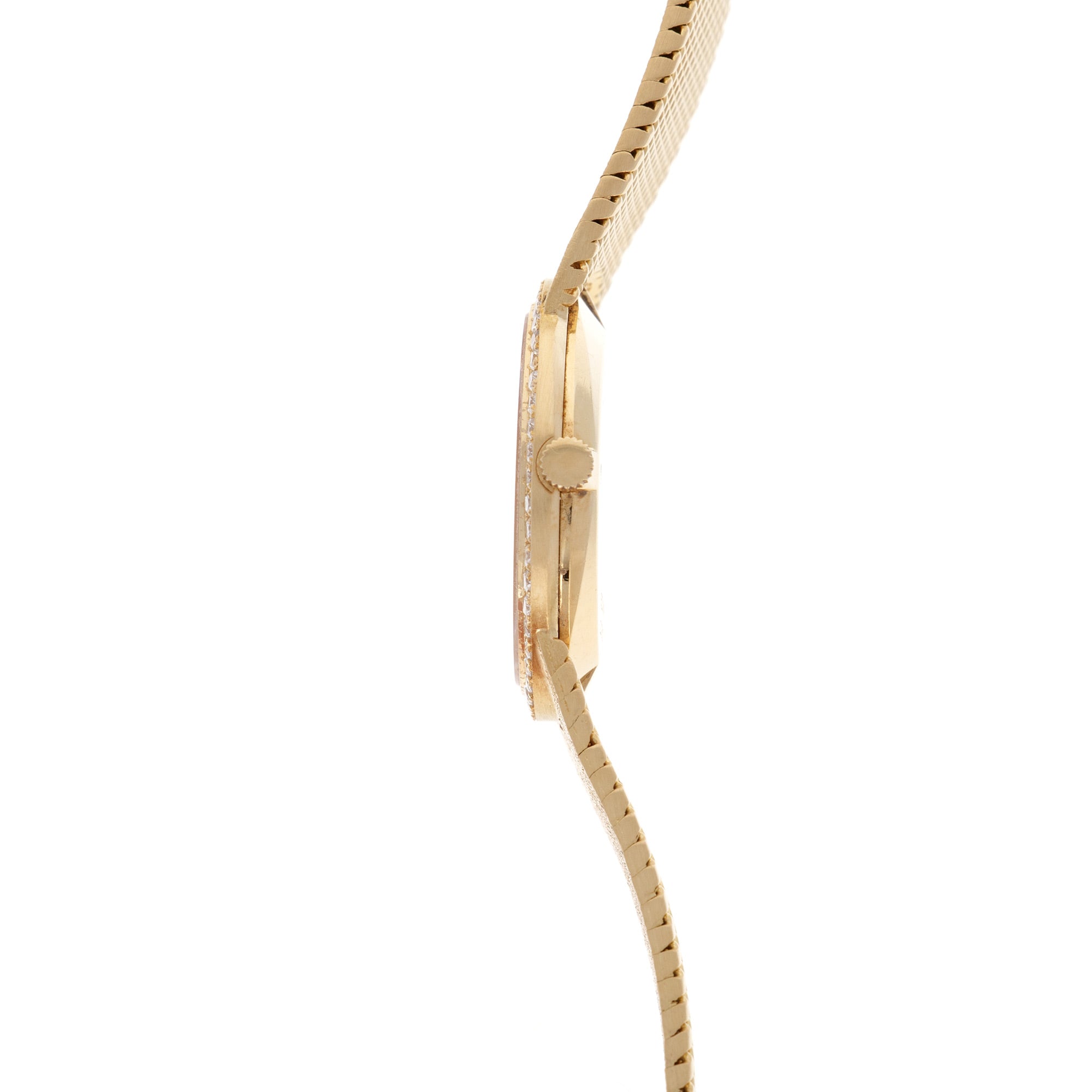 Piaget - Piaget Yellow Gold Tigerseye Watch - The Keystone Watches