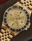 Rolex - Rolex Yellow Gold GMT-Master II Diamond Ruby Watch Ref. 16718 - The Keystone Watches