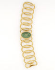 Piaget - Piaget Yellow Gold Bamboo Jade Watch, 1970s - The Keystone Watches