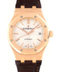 Audemars Piguet - Audemars Piguet Rose Gold Automatic Royal Oak Ref. 15450 - The Keystone Watches