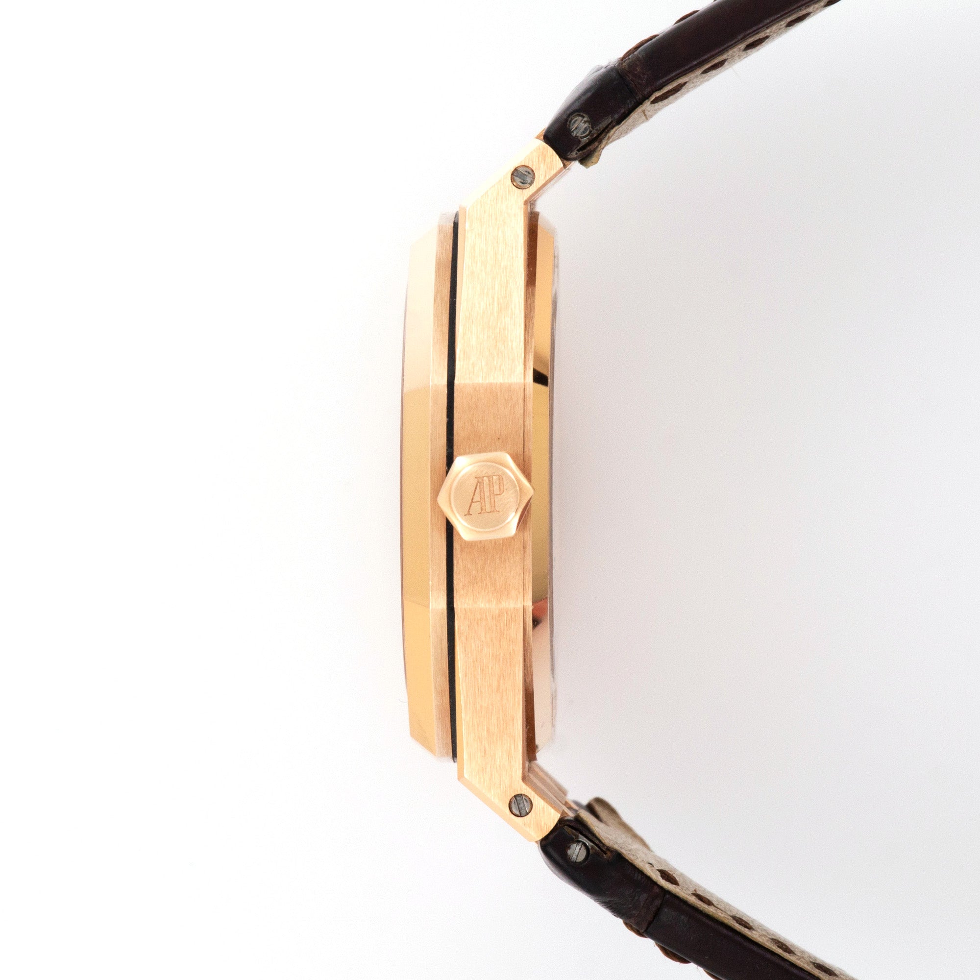 Audemars Piguet - Audemars Piguet Rose Gold Automatic Royal Oak Ref. 15450 - The Keystone Watches