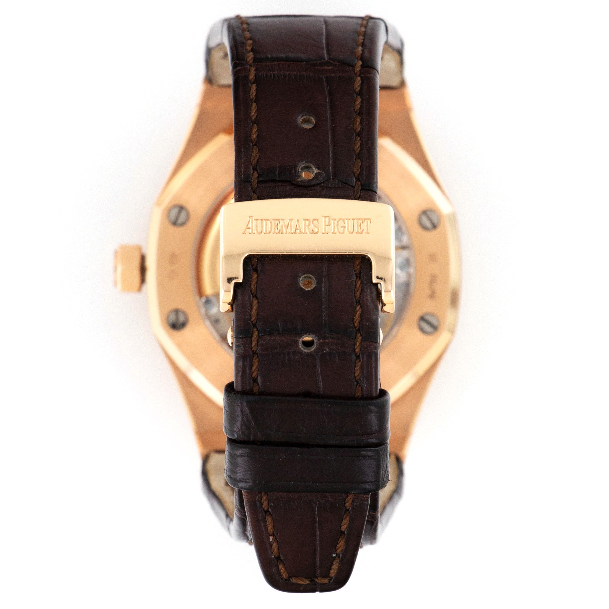 Audemars Piguet - Audemars Piguet Rose Gold Automatic Royal Oak Ref. 15450 - The Keystone Watches