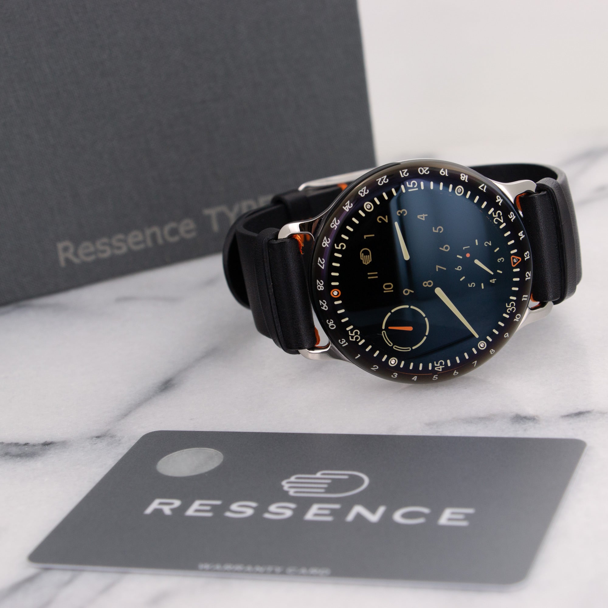 Ressence - Ressence Type 3 Automatic Watch - The Keystone Watches