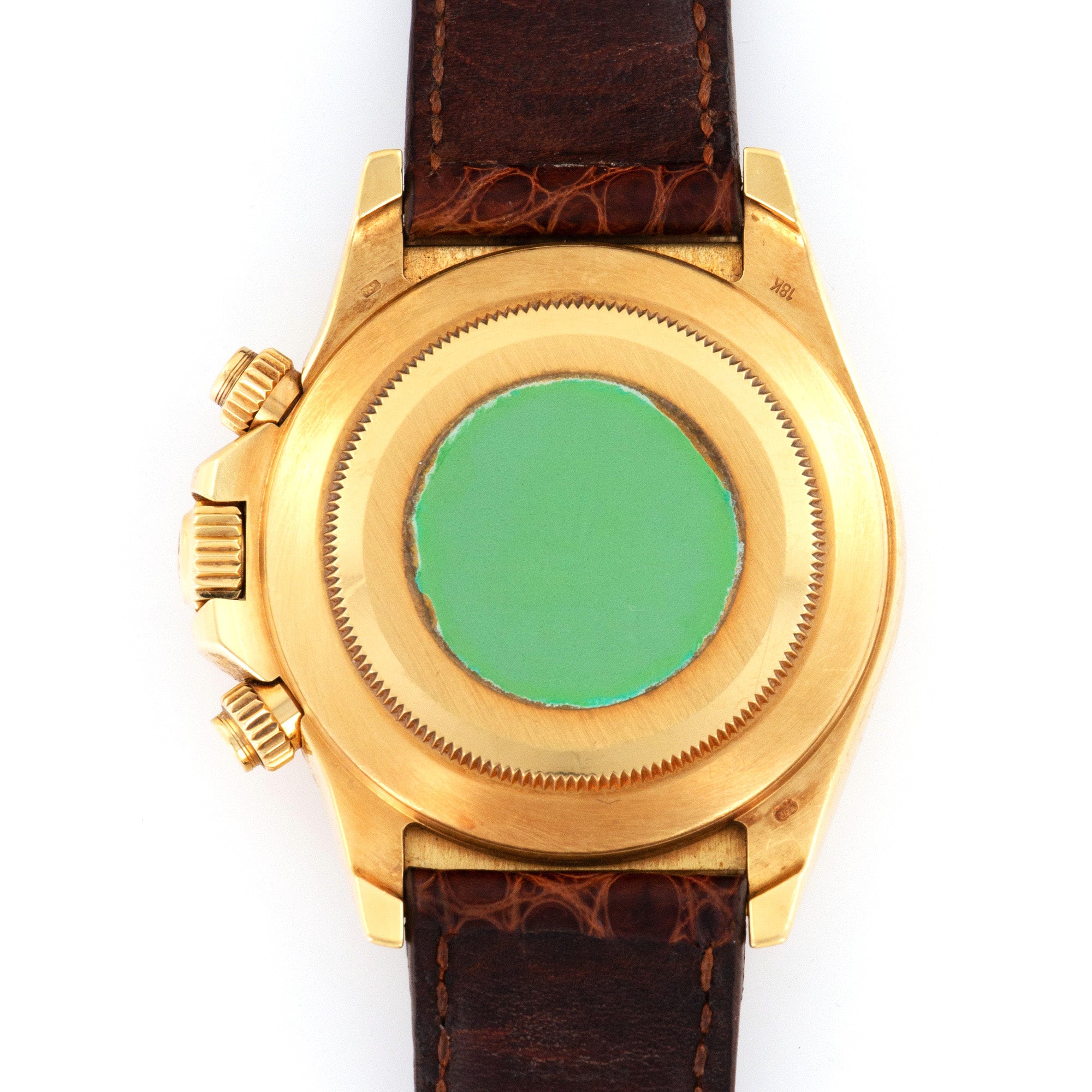 Rolex - Rolex Yellow Gold Zenith Cosmograph Daytona Watch, Ref 16518 with Original Box and Papers - The Keystone Watches