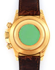 Rolex - Rolex Yellow Gold Zenith Cosmograph Daytona Watch, Ref 16518 with Original Box and Papers - The Keystone Watches