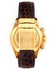 Rolex - Rolex Yellow Gold Zenith Cosmograph Daytona Watch, Ref 16518 with Original Box and Papers - The Keystone Watches