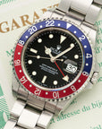 Rolex - Rolex GMT-Master II Pepsi Watch Ref. 16710 with Original Paper - The Keystone Watches