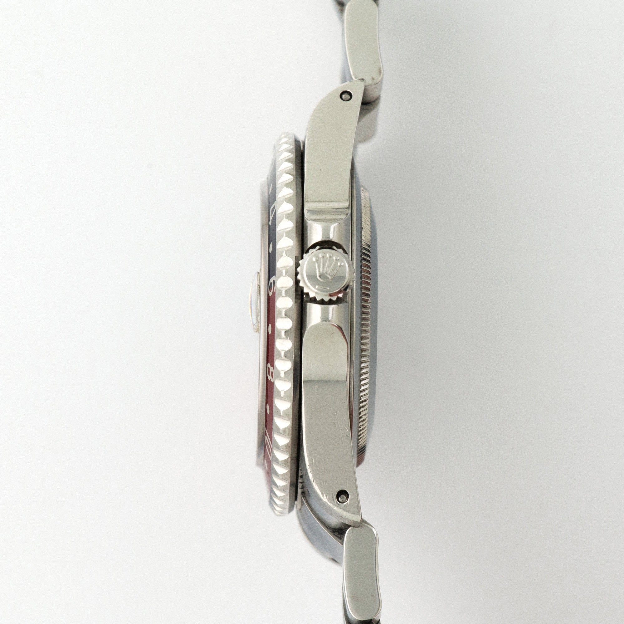 Rolex - Rolex GMT-Master II Pepsi Watch Ref. 16710 with Original Paper - The Keystone Watches