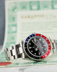 Rolex - Rolex GMT-Master II Pepsi Watch Ref. 16710 with Original Paper - The Keystone Watches