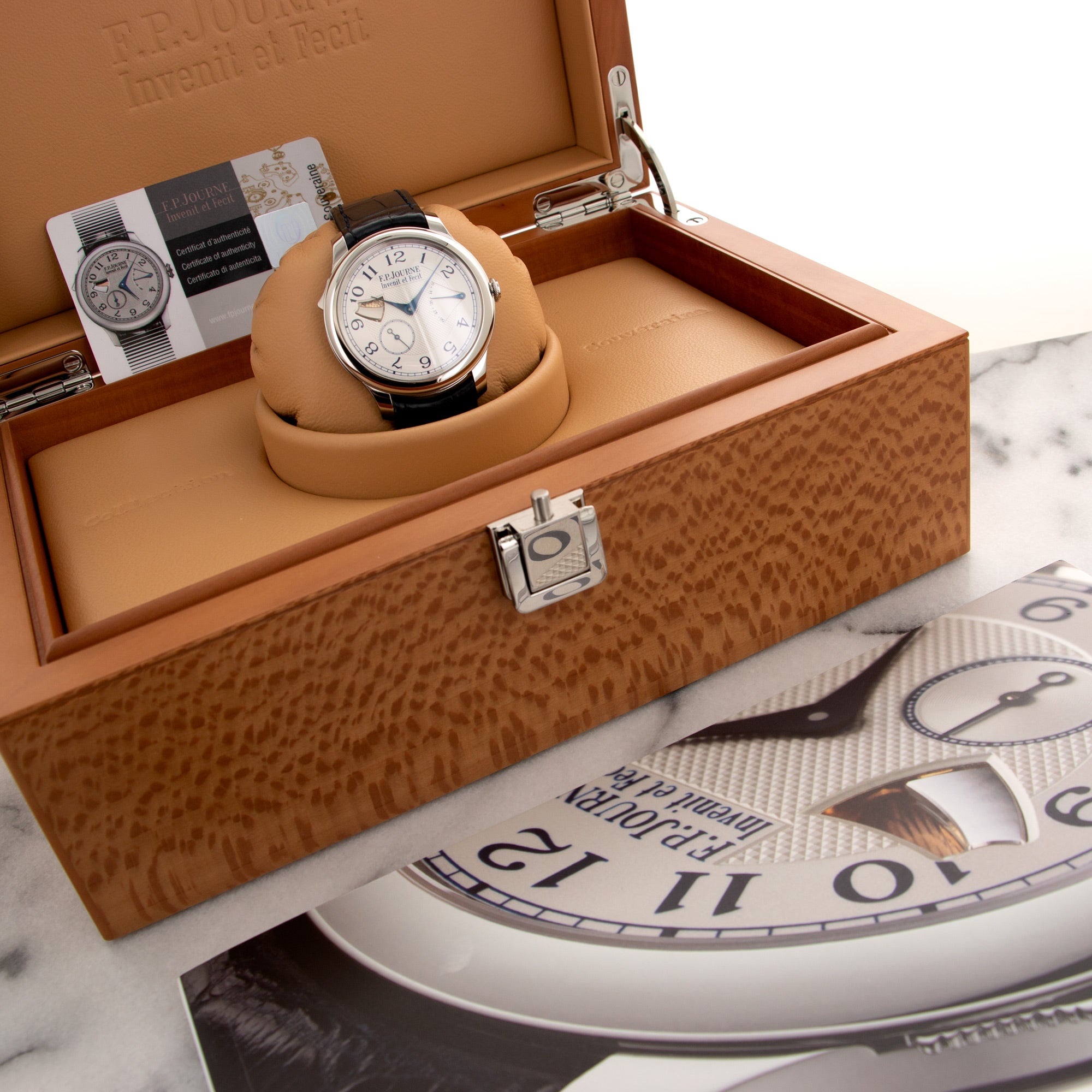 FP Journe - F.P. Journe Repetition Souveraine Minute Repeater Watch - The Keystone Watches
