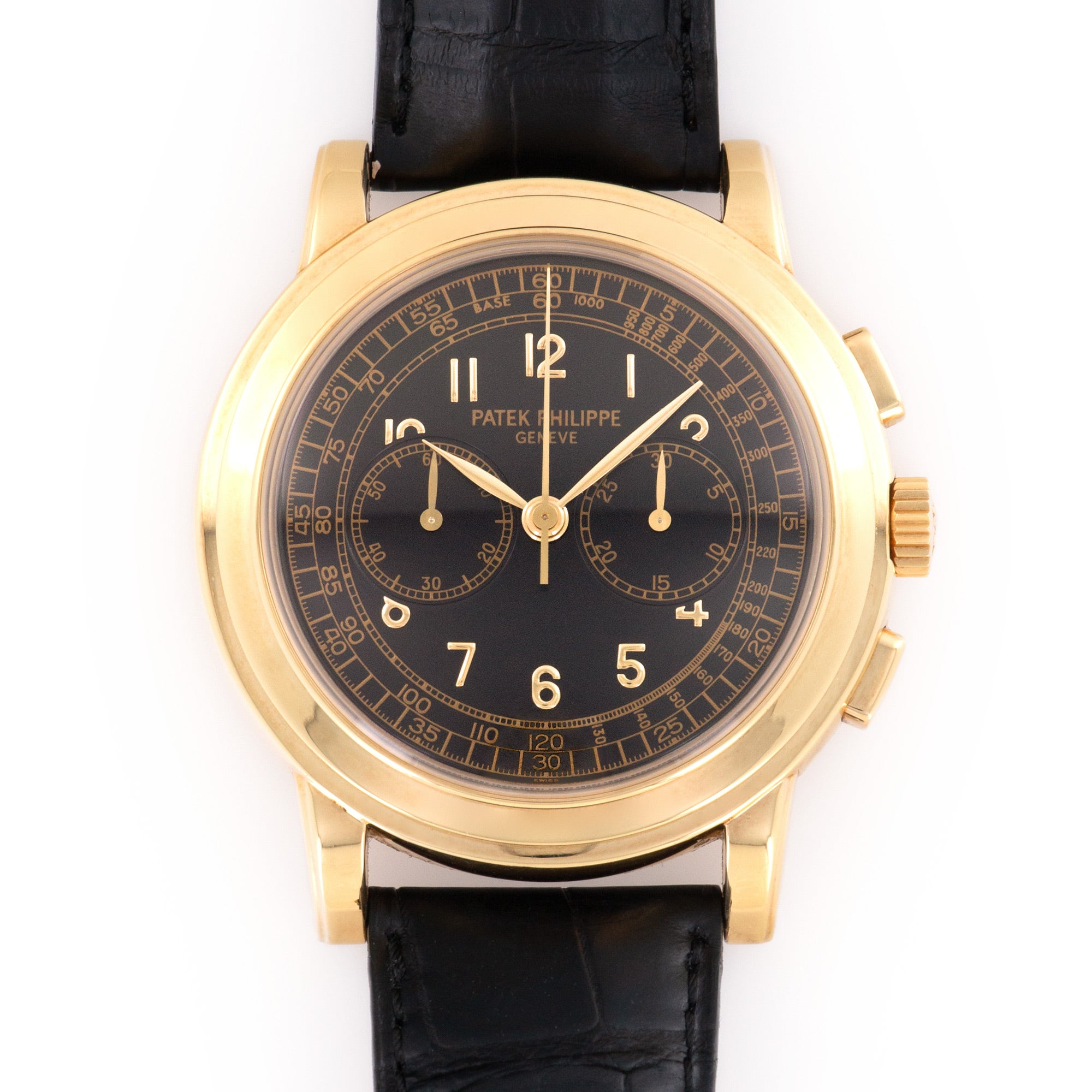 Patek Philippe - Patek Philippe Yellow Gold Chronograph Watch Ref. 5070 - The Keystone Watches