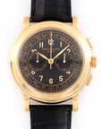 Patek Philippe - Patek Philippe Yellow Gold Chronograph Watch Ref. 5070 - The Keystone Watches