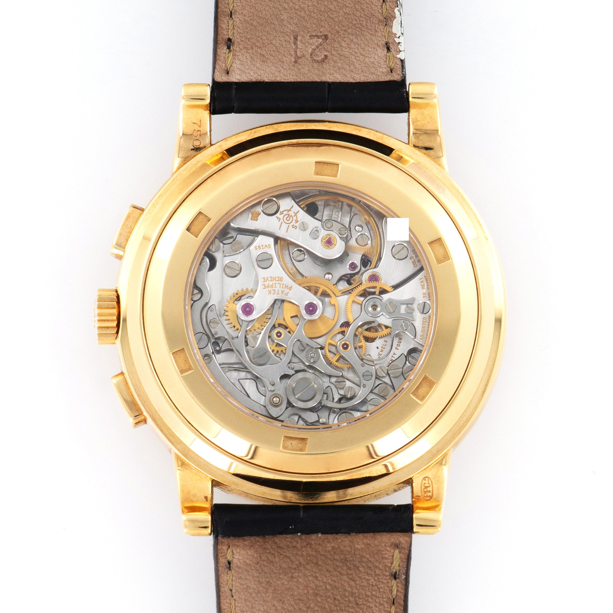 Patek Philippe - Patek Philippe Yellow Gold Chronograph Watch Ref. 5070 - The Keystone Watches