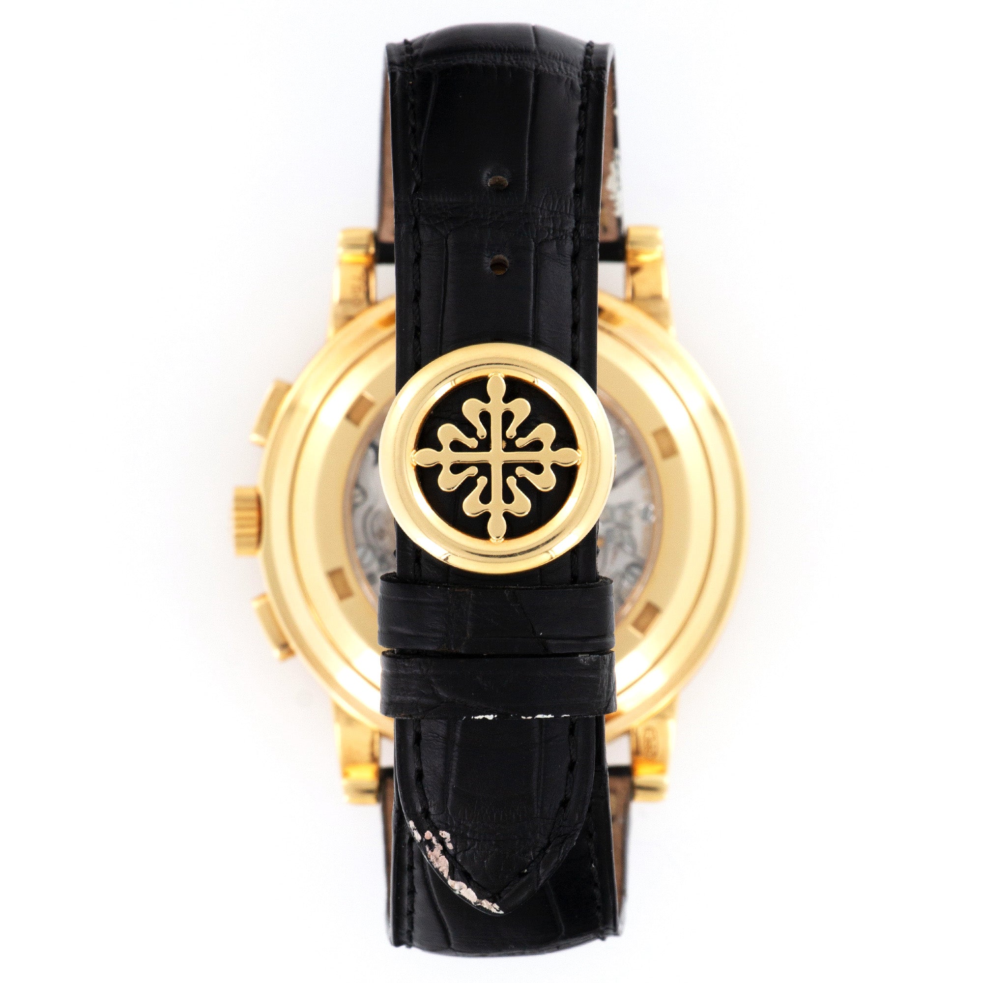 Patek Philippe - Patek Philippe Yellow Gold Chronograph Watch Ref. 5070 - The Keystone Watches