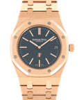 Audemars Piguet - Audemars Piguet Rose Gold Royal Oak Ultra-Thin Watch Ref. 15202 - The Keystone Watches