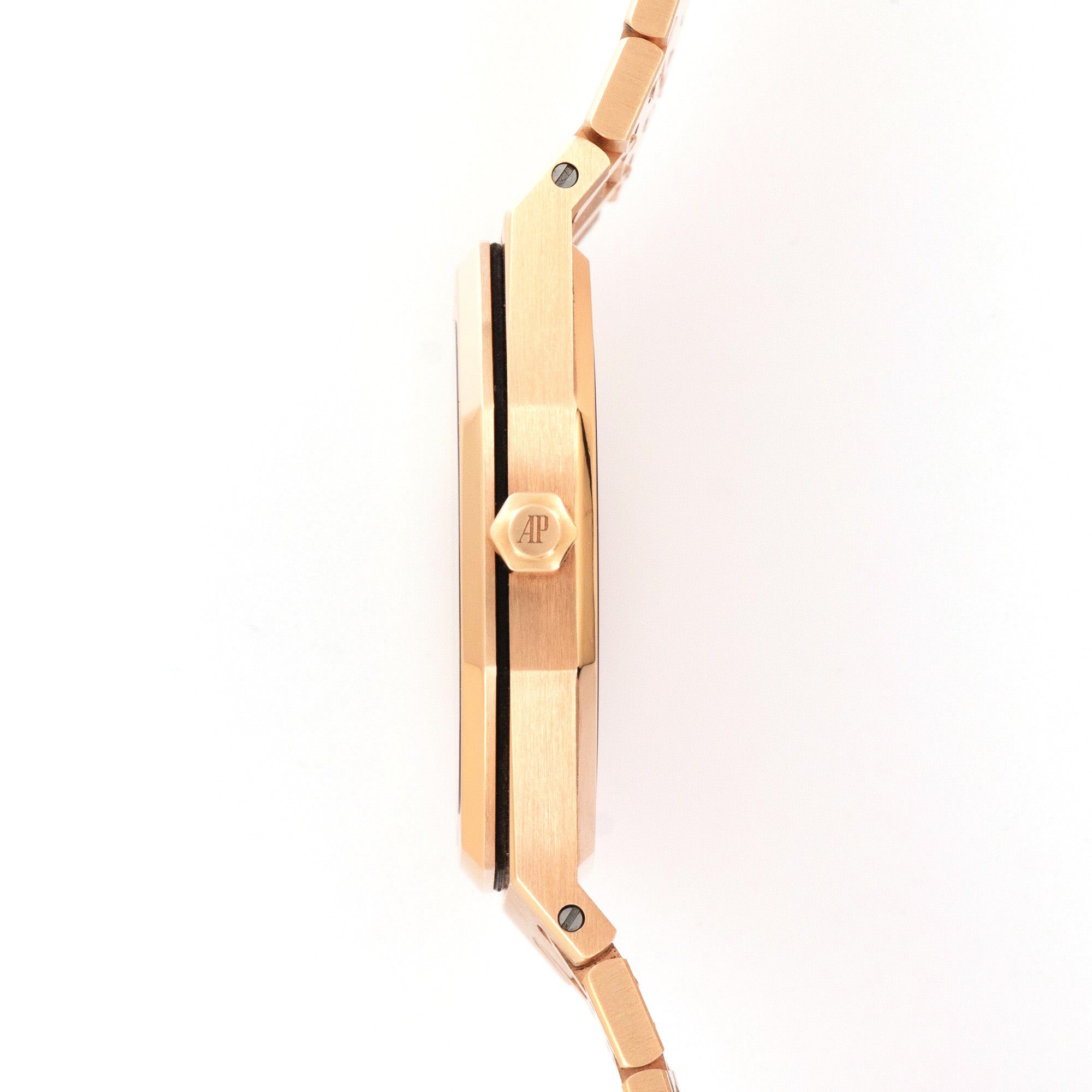 Audemars Piguet - Audemars Piguet Rose Gold Royal Oak Ultra-Thin Watch Ref. 15202 - The Keystone Watches