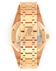 Audemars Piguet - Audemars Piguet Rose Gold Royal Oak Ultra-Thin Watch Ref. 15202 - The Keystone Watches