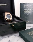 Audemars Piguet - Audemars Piguet Rose Gold Royal Oak Ultra-Thin Watch Ref. 15202 - The Keystone Watches
