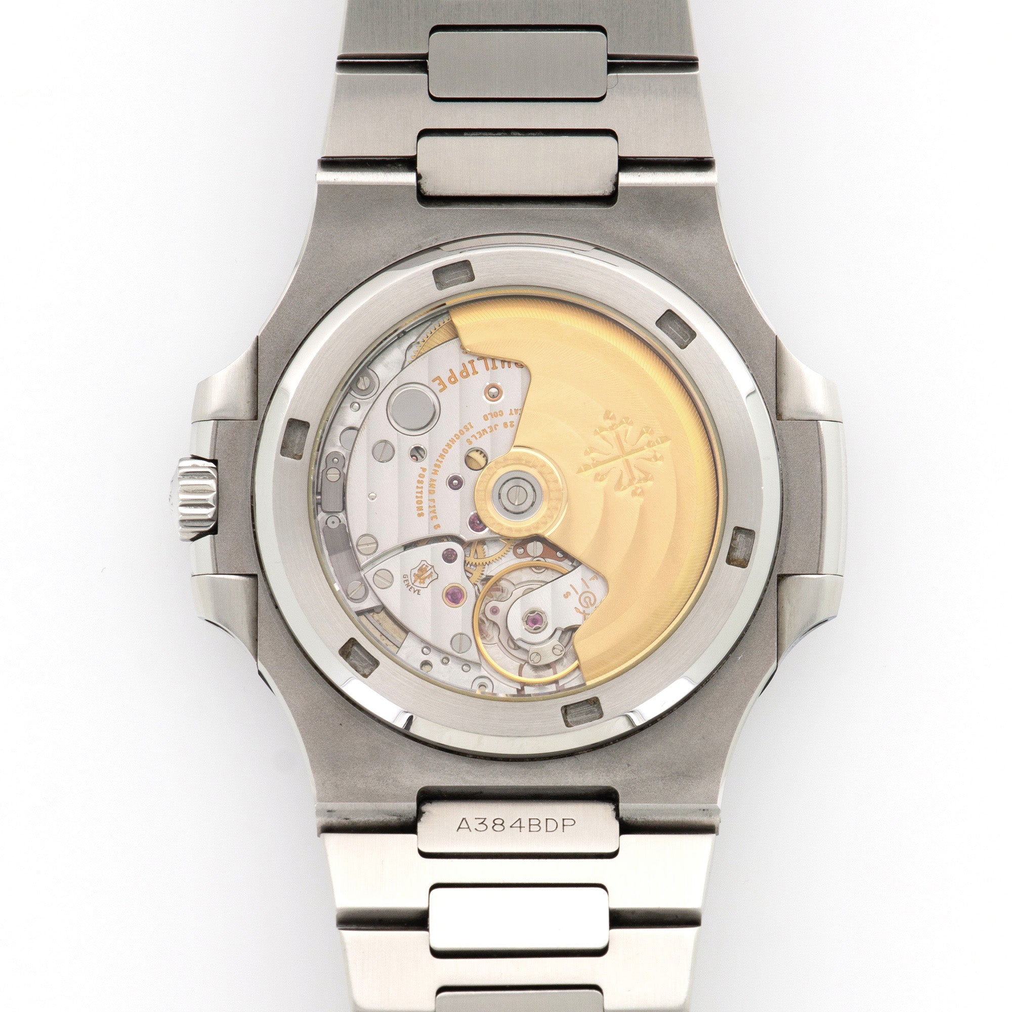 Patek Philippe - Patek Philippe Steel Nautilus Watch Ref. 5711 with Original Box and Papers - The Keystone Watches