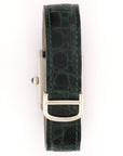 Cartier - Cartier White Gold Tank Manual-Wind Watch - The Keystone Watches