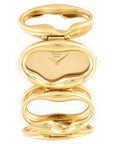 Chopard - Chopard Yellow Gold Unusual Bracelet Watch, Circa 1972 - The Keystone Watches