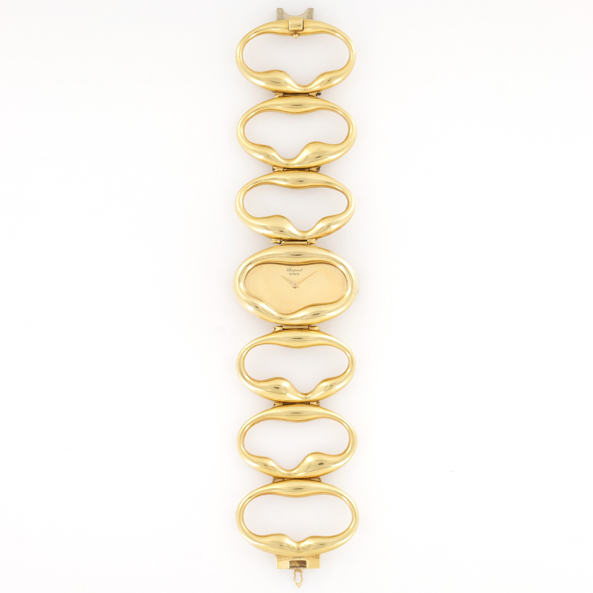 Chopard - Chopard Yellow Gold Unusual Bracelet Watch, Circa 1972 - The Keystone Watches