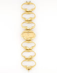 Chopard - Chopard Yellow Gold Unusual Bracelet Watch, Circa 1972 - The Keystone Watches