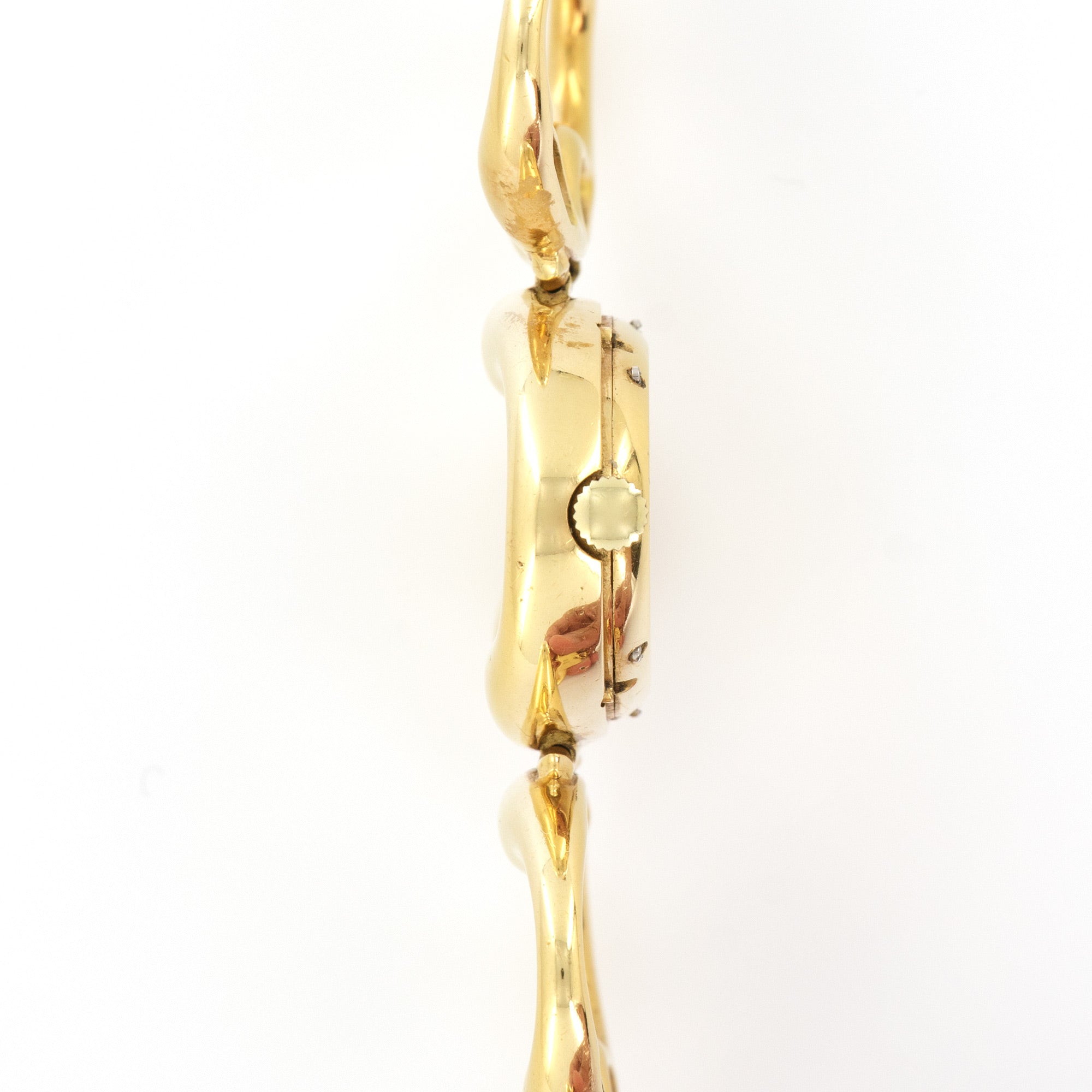 Chopard - Chopard Yellow Gold Unusual Bracelet Watch, Circa 1972 - The Keystone Watches