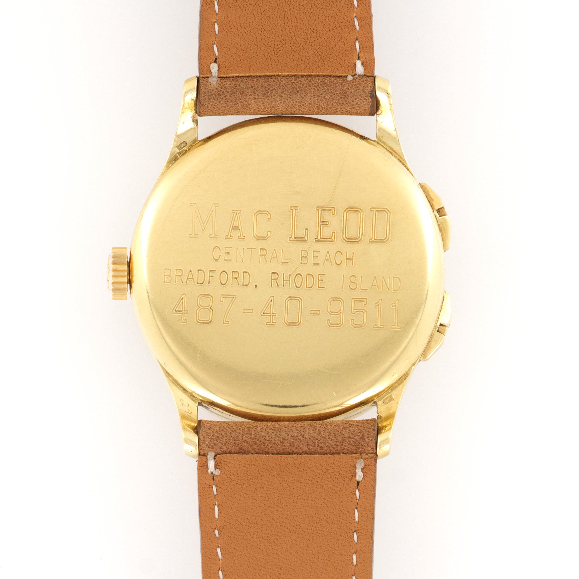 Patek Philippe - Patek Philippe Yellow Gold Travel Time Watch Ref. 2597 - The Keystone Watches